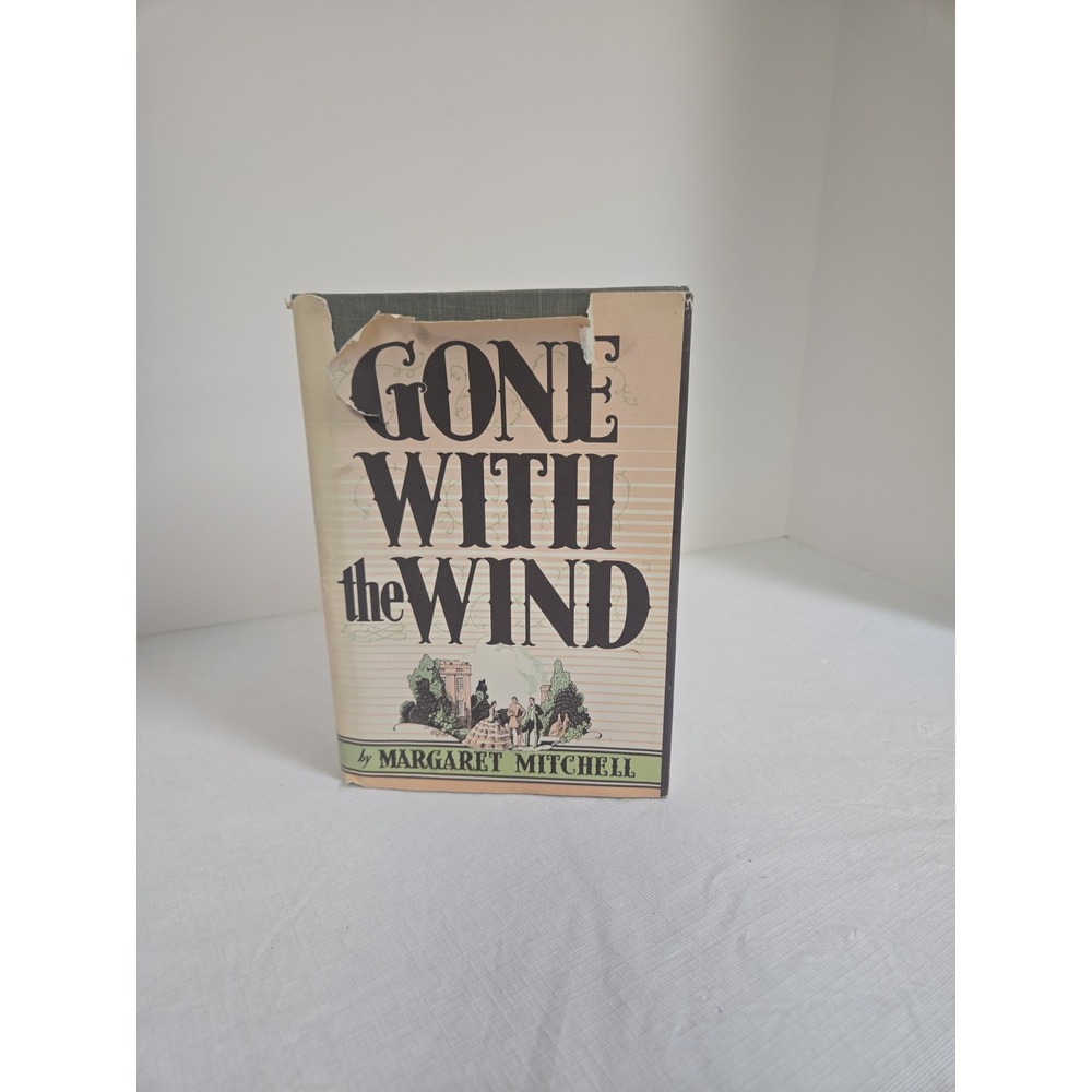 Gone with the Wind Margaret Mitchell 1964 HC Book Club Edition w Dust Jacket Vtg